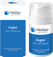 MEDITAO Argan Hand- und Fußcreme