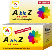 GUTEN TAG Apotheke A bis Z mit Lutein Tabletten