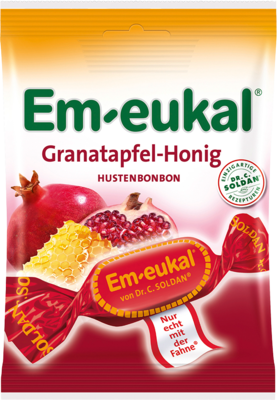 EM-EUKAL Bonbons Granatapfel-Honig zuckerhaltig