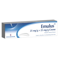 EMULUS 25 mg/g + 25 mg/g Creme