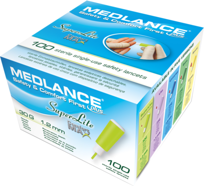 MEDLANCE plus Super Lite Sicherheitslanzetten 30 G