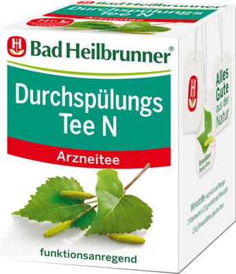 BAD HEILBRUNNER Durchspülungs Tee N Filterbeutel