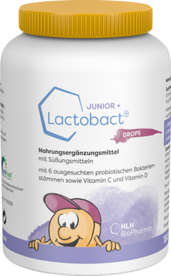 LACTOBACT Junior Drops Lutschtabletten