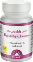 B12 METHYLCOBALAMIN Dr.Jacob\'s Lutschtabletten