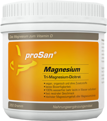 PROSAN Magnesium Pulver