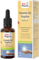 VITAMIN D3 TROPFEN 1.000 I.E. 2100 Tro.ZeinPharma