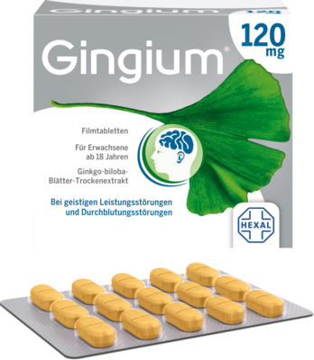 GINGIUM-120-mg-Filmtabletten