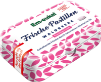 EM-EUKAL Frische Pastillen Waldbeere zuckerfrei