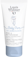 WIDMER Baby Pure Wind- & Wettercreme o.P.