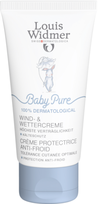 WIDMER Baby Pure Wind- & Wettercreme o.P.
