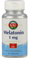 MELATONIN 1 mg Tabletten