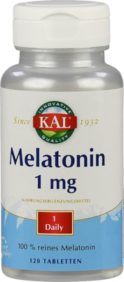 MELATONIN 1 mg Tabletten