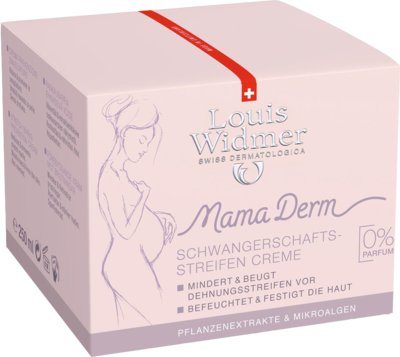 WIDMER MamaDerm Schwangerschaftsstreifen Cre.o.P.