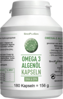 OMEGA-3 ALGENÖL DHA+EPA Kapseln