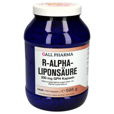 R-ALPHA-LIPONSÄURE 200 mg GPH Kapseln
