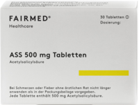 ASS 500 mg Tabletten