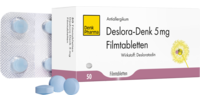 DESLORA-Denk 5 mg Filmtabletten