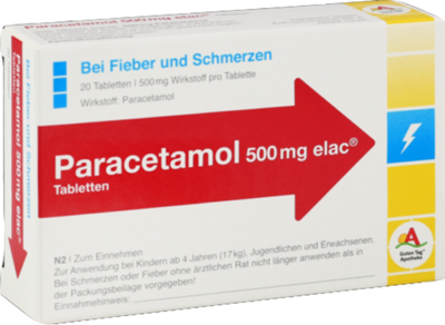 PARACETAMOL-elac-500-mg-Tabletten