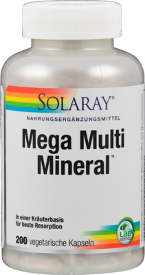 MEGA MULTI-MINERAL Kapseln