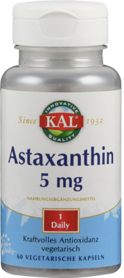 ASTAXANTHIN 5 mg Kapseln