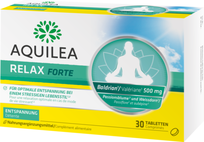 AQUILEA Relax forte Tabletten