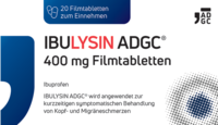 IBULYSIN ADGC 400 mg Filmtabletten