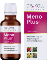 MENO PLUS Dr.Koll Gemmo Komplex Vit.B12 B6 C Zink