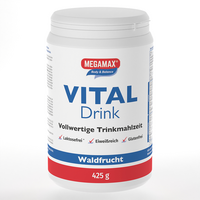 MEGAMAX Vital Drink Waldfrucht Pulver