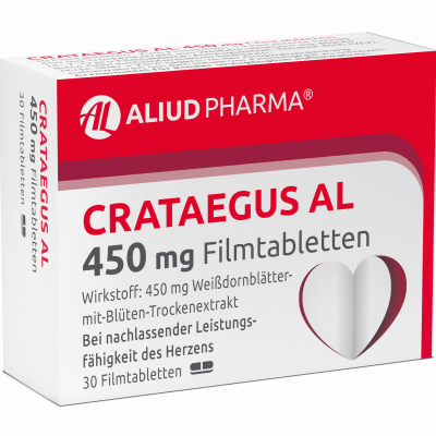 CRATAEGUS AL 450 mg Filmtabletten