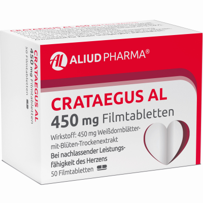 CRATAEGUS AL 450 mg Filmtabletten