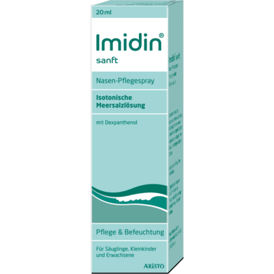 IMIDIN sanft Nasen Pflegespray