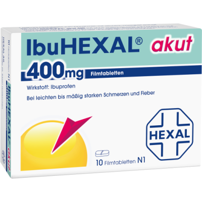 IBUHEXAL akut 400 Filmtabletten