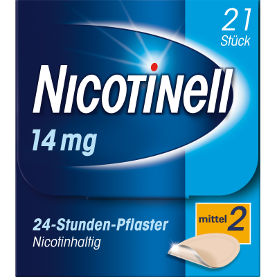 NICOTINELL 14 mg/24-Stunden-Pflaster 35mg