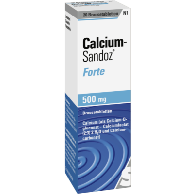 CALCIUM SANDOZ forte Brausetabletten