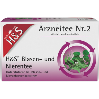 H&S Blasen- und Nierentee Filterbeutel