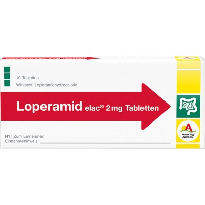 LOPERAMID elac 2 mg Tabletten