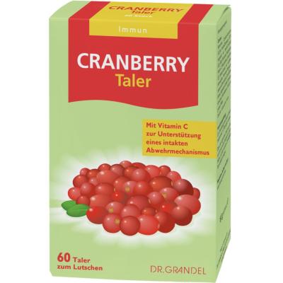 CRANBERRY CEROLA Taler Grandel