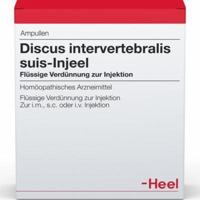 DISCUS INTERVERTEBRALIS suis Injeel Ampullen
