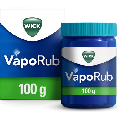 WICK VapoRub Erkältungssalbe