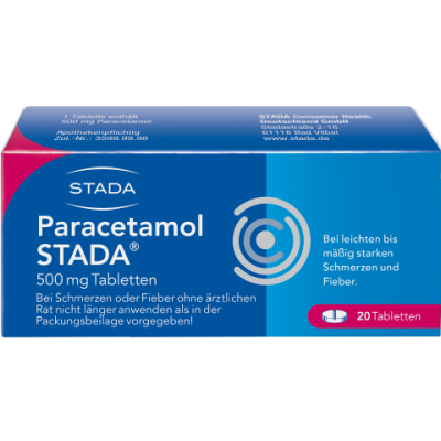 PARACETAMOL STADA 500 mg Tabletten