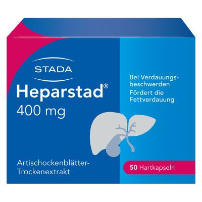 HEPARSTAD Artischocken Kapseln