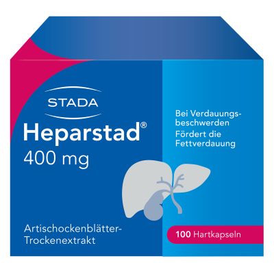 HEPARSTAD Artischocken Kapseln