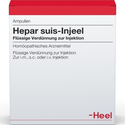 HEPAR SUIS Injeel Ampullen