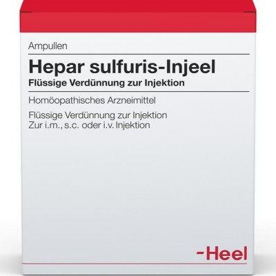 HEPAR SULFURIS INJEEL Ampullen