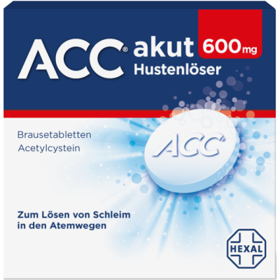 ACC akut 600 Brausetabletten