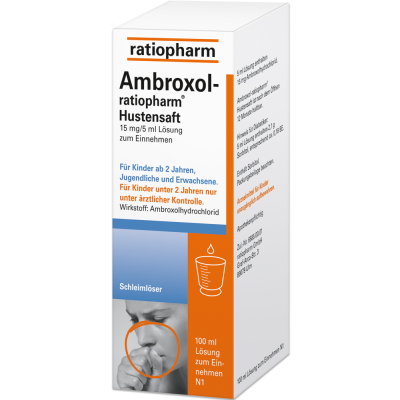 AMBROXOL-ratiopharm Hustensaft