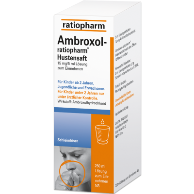 AMBROXOL-ratiopharm Hustensaft