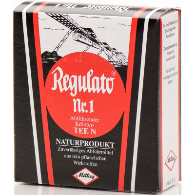 REGULATO Nr.1 Abführender Kräutertee N