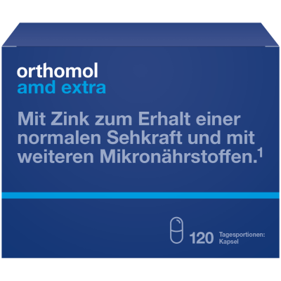 ORTHOMOL AMD extra Kapseln