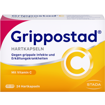 GRIPPOSTAD C Hartkapseln